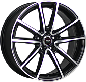 Диски Cross Street Y9100 7,5jx17/5x112 ET45 D57,1 