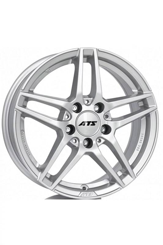 фото диска ATS R16 ET38 DIA66,5 PCD:5/112 серебристый