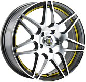 Диски Alcasta M28 8jx18/5x114,3 ET35 D60,1 