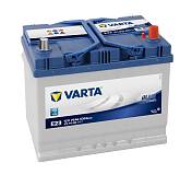  Аккумулятор VARTA Blue Dynamic (E23) 70 Ач 630 А обратная полярность