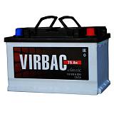  Аккумулятор VIRBAC Classic 75 Ач 650 А обратная полярность