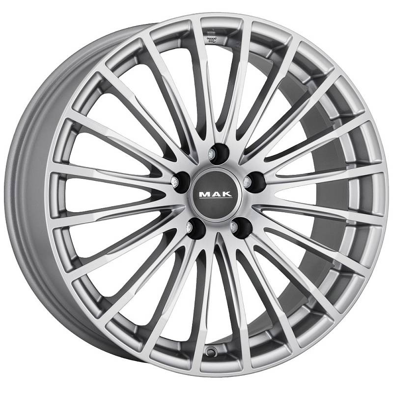 фото диска MAK R17 ET45 DIA66,6 PCD:5/112 серебристый