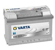  Аккумулятор VARTA Silver dynamic (E38) 74 Ач 750 А обратная полярность