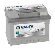  Аккумулятор VARTA Silver dynamic (D21) 61 Ач 600 А обратная полярность