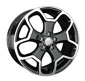 Диски Replica LA SB23 7jx17/5x100 ET48 D56,1 