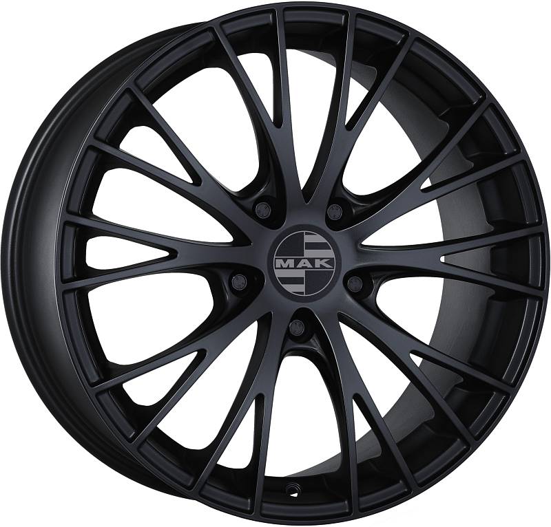 фото диска MAK R18 ET21 DIA66,45 PCD:5/112 Чёрный матовый