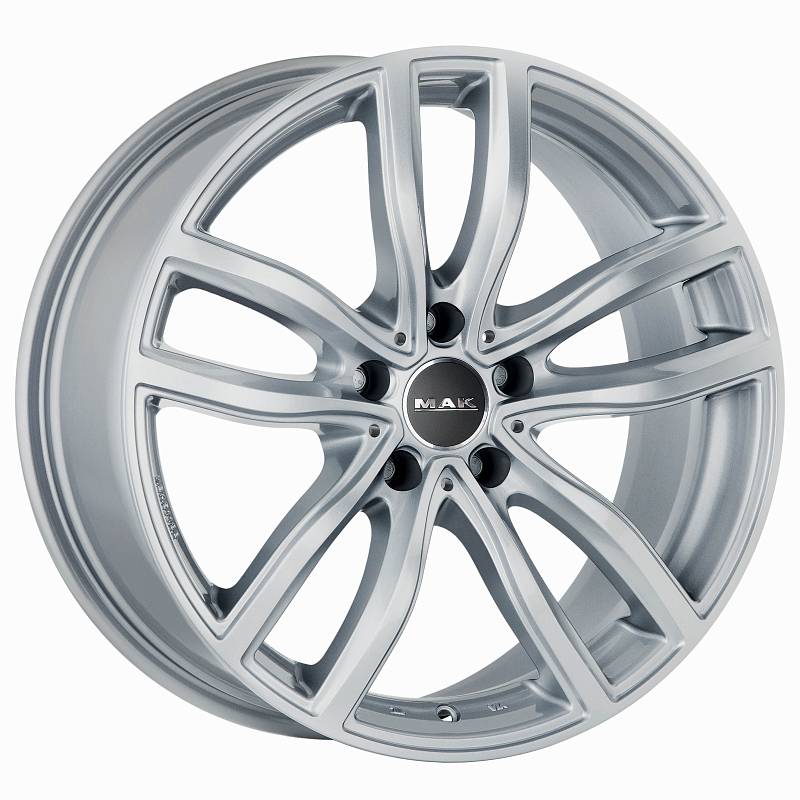фото диска MAK R19 ET30 DIA72,6 PCD:5/120 серебристый