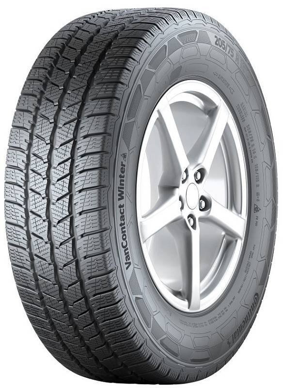 фото шины CONTINENTAL VanContact Winter 215/75 R16C 113/111R