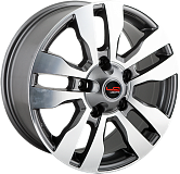 Диски Replica LA LX48 8jx18/5x150 ET60 D110,1 