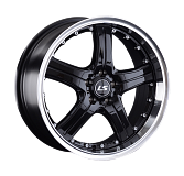 Диски LS 322 7,5jx17/5x100 ET35 D73,1 