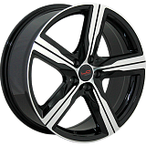 Диски Replica LA A122 8jx19/5x112 ET39 D66,6 
